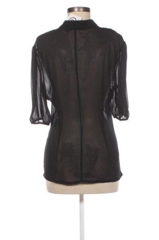 Γυναικείο πουκάμισο Mexx, Μέγεθος L, Χρώμα Μαύρο, Τιμή 8,91 €