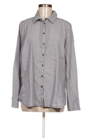 Γυναικείο πουκάμισο Michele Boyard, Μέγεθος XXL, Χρώμα Γκρί, Τιμή 2,32 €