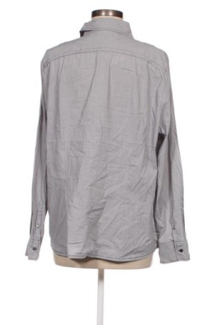 Γυναικείο πουκάμισο Michele Boyard, Μέγεθος XXL, Χρώμα Γκρί, Τιμή 2,32 €