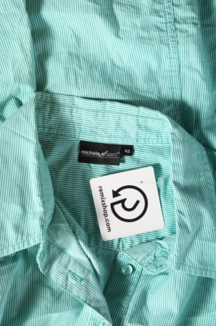 Дамска риза Michele Boyard, Размер L, Цвят Зелен, Цена 5,50 лв.
