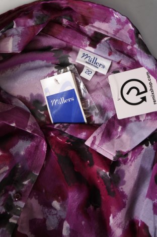 Γυναικείο πουκάμισο Millers, Μέγεθος XXL, Χρώμα Πολύχρωμο, Τιμή 20,29 €