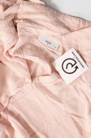 Γυναικείο πουκάμισο Minimum, Μέγεθος XS, Χρώμα Ρόζ , Τιμή 4,00 €