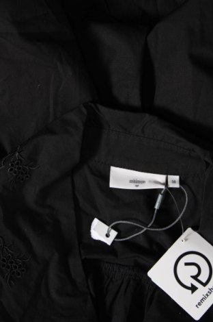 Γυναικείο πουκάμισο Minimum, Μέγεθος M, Χρώμα Μαύρο, Τιμή 20,51 €