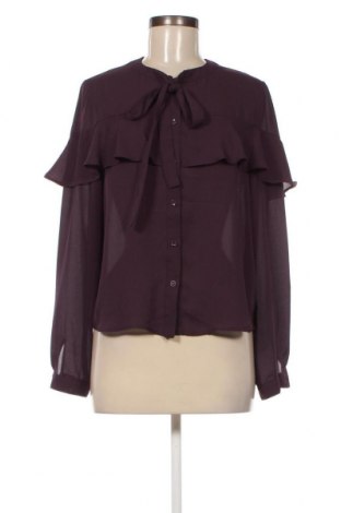 Γυναικείο πουκάμισο Mint & Berry, Μέγεθος S, Χρώμα Βιολετί, Τιμή 23,53 €