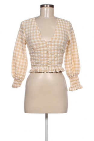 Γυναικείο πουκάμισο Missguided, Μέγεθος S, Χρώμα Πολύχρωμο, Τιμή 5,12 €