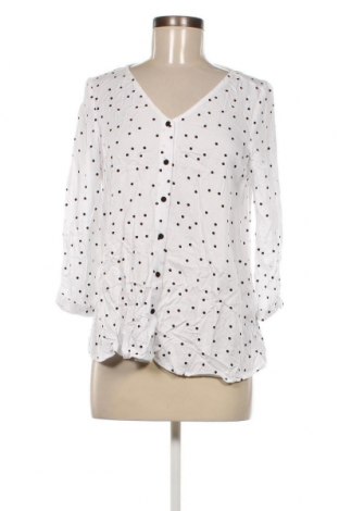 Γυναικείο πουκάμισο Mohito, Μέγεθος XS, Χρώμα Λευκό, Τιμή 6,47 €