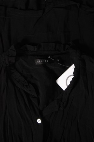 Дамска риза Mohito, Размер XS, Цвят Черен, Цена 8,75 лв.