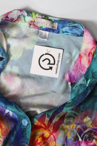 Γυναικείο πουκάμισο Mona, Μέγεθος 3XL, Χρώμα Πολύχρωμο, Τιμή 14,85 €