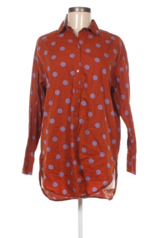 Дамска риза Monki, Размер XS, Цвят Оранжев, Цена 18,00 лв.