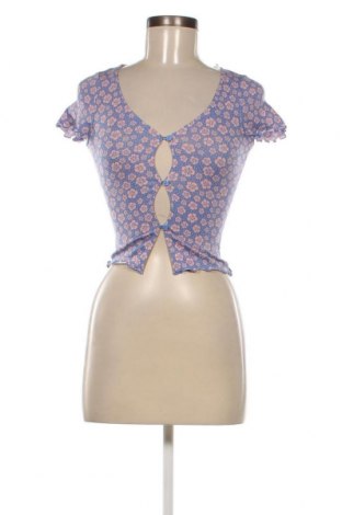 Γυναικείο πουκάμισο Monki, Μέγεθος XXS, Χρώμα Μπλέ, Τιμή 2,53 €