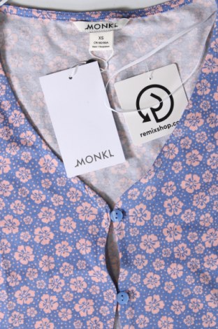 Dámska košeľa  Monki, Veľkosť XS, Farba Modrá, Cena  8,08 €