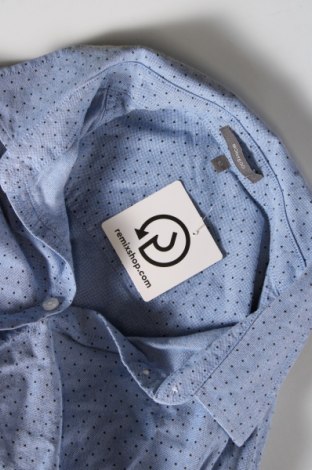 Γυναικείο πουκάμισο Montego, Μέγεθος L, Χρώμα Μπλέ, Τιμή 6,96 €