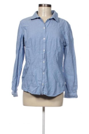 Γυναικείο πουκάμισο Montego, Μέγεθος L, Χρώμα Μπλέ, Τιμή 9,12 €