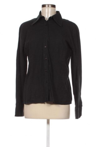 Γυναικείο πουκάμισο Montego, Μέγεθος M, Χρώμα Μαύρο, Τιμή 4,94 €