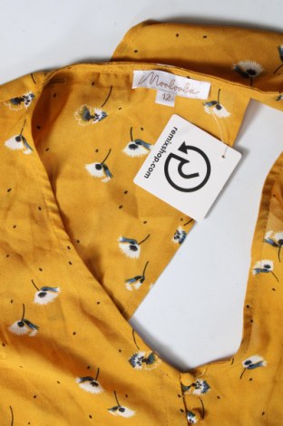 Дамска риза Mooloola, Размер M, Цвят Жълт, Цена 4,32 лв.
