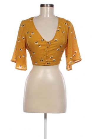 Γυναικείο πουκάμισο Mooloola, Μέγεθος M, Χρώμα Κίτρινο, Τιμή 3,12 €