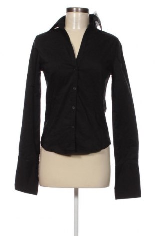 Γυναικείο πουκάμισο More & More, Μέγεθος S, Χρώμα Μαύρο, Τιμή 5,05 €