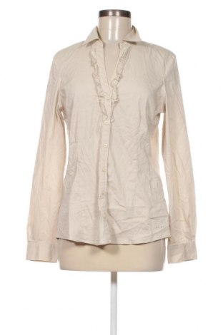 Γυναικείο πουκάμισο More & More, Μέγεθος M, Χρώμα  Μπέζ, Τιμή 2,94 €