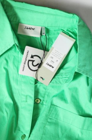 Γυναικείο πουκάμισο Moves by Minimum, Μέγεθος M, Χρώμα Πράσινο, Τιμή 39,44 €