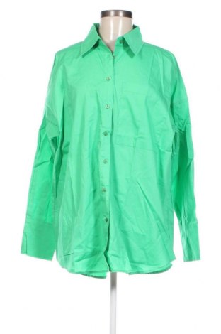Дамска риза Moves by Minimum, Размер M, Цвят Зелен, Цена 102,00 лв.