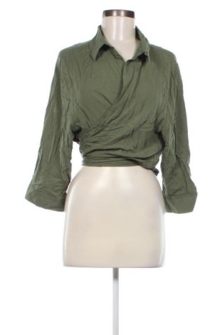 Дамска риза Ms Mode, Размер XXL, Цвят Зелен, Цена 21,25 лв.