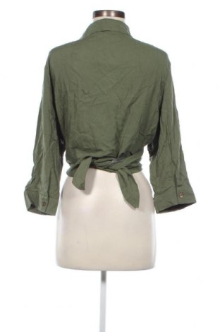 Γυναικείο πουκάμισο Ms Mode, Μέγεθος XXL, Χρώμα Πράσινο, Τιμή 13,60 €