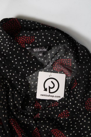 Γυναικείο πουκάμισο Ms Mode, Μέγεθος 3XL, Χρώμα Πολύχρωμο, Τιμή 10,36 €