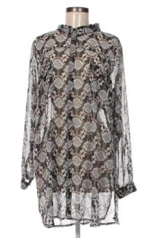 Γυναικείο πουκάμισο Ms Mode, Μέγεθος 3XL, Χρώμα Πολύχρωμο, Τιμή 9,89 €