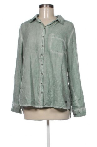 Γυναικείο πουκάμισο Multiblu, Μέγεθος M, Χρώμα Πράσινο, Τιμή 2,78 €