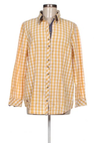 Γυναικείο πουκάμισο My Way Fer, Μέγεθος XL, Χρώμα Κίτρινο, Τιμή 15,46 €