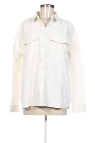Γυναικείο πουκάμισο NA-KD, Μέγεθος S, Χρώμα Λευκό, Τιμή 11,13 €