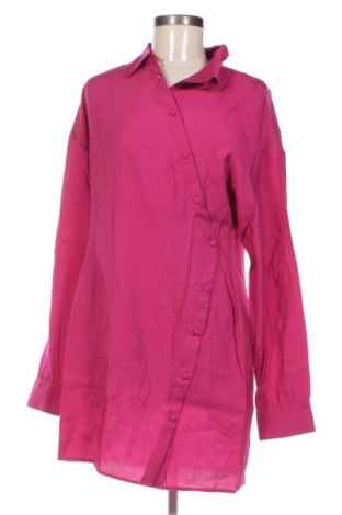 Γυναικείο πουκάμισο NA-KD, Μέγεθος M, Χρώμα Ρόζ , Τιμή 19,30 €
