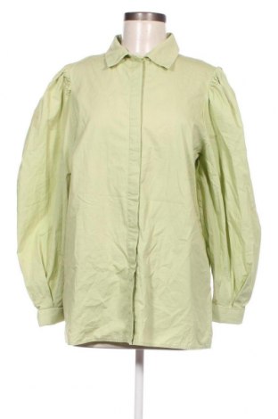 Γυναικείο πουκάμισο NA-KD, Μέγεθος M, Χρώμα Πράσινο, Τιμή 8,46 €