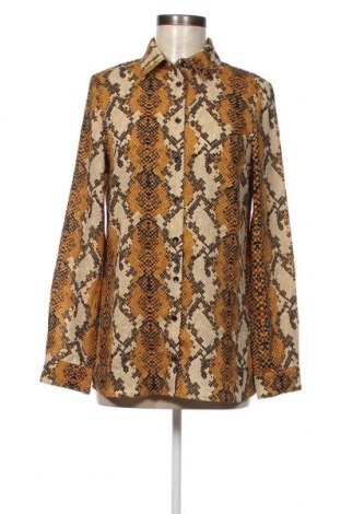 Γυναικείο πουκάμισο New Look, Μέγεθος M, Χρώμα Πολύχρωμο, Τιμή 2,78 €