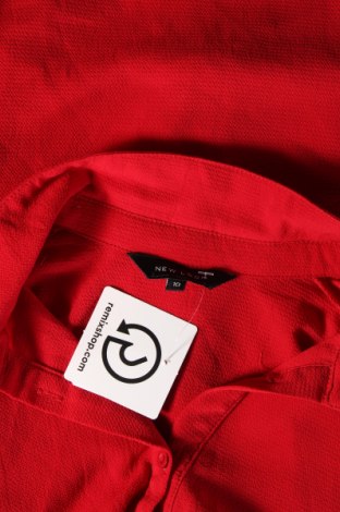 Дамска риза New Look, Размер M, Цвят Червен, Цена 25,00 лв.