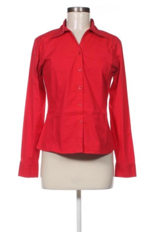 Γυναικείο πουκάμισο New Wave, Μέγεθος M, Χρώμα Κόκκινο, Τιμή 4,12 €