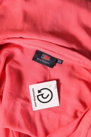 Γυναικείο πουκάμισο Nielsson, Μέγεθος 3XL, Χρώμα Ρόζ , Τιμή 10,98 €