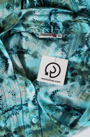 Γυναικείο πουκάμισο Nkd, Μέγεθος L, Χρώμα Πολύχρωμο, Τιμή 2,32 €