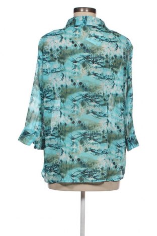 Γυναικείο πουκάμισο Nkd, Μέγεθος L, Χρώμα Πολύχρωμο, Τιμή 2,32 €