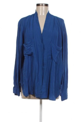 Γυναικείο πουκάμισο Noa Noa, Μέγεθος XL, Χρώμα Μπλέ, Τιμή 21,03 €