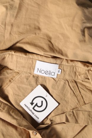 Дамска риза Noella, Размер XS, Цвят Бежов, Цена 5,00 лв.