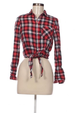 Γυναικείο πουκάμισο Noisy May, Μέγεθος XS, Χρώμα Κόκκινο, Τιμή 2,47 €