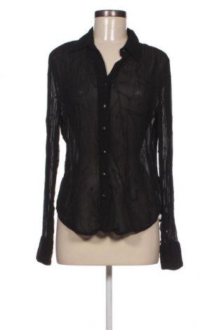 Γυναικείο πουκάμισο Number One, Μέγεθος M, Χρώμα Μαύρο, Τιμή 11,27 €