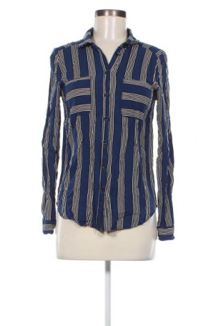 Γυναικείο πουκάμισο Numph, Μέγεθος S, Χρώμα Μπλέ, Τιμή 10,30 €
