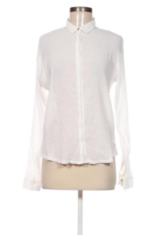 Γυναικείο πουκάμισο Numph, Μέγεθος M, Χρώμα Λευκό, Τιμή 17,39 €