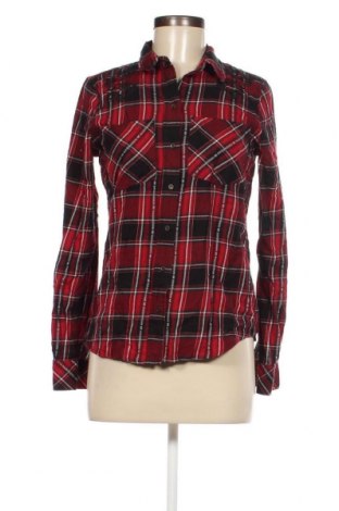 Γυναικείο πουκάμισο ONLY, Μέγεθος XS, Χρώμα Πολύχρωμο, Τιμή 2,41 €