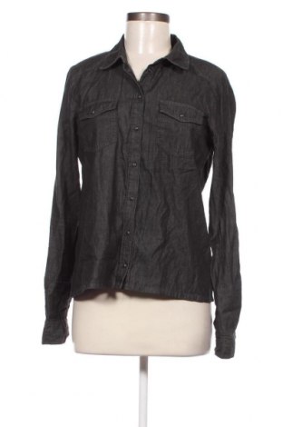 Γυναικείο πουκάμισο ONLY, Μέγεθος M, Χρώμα Μαύρο, Τιμή 2,51 €