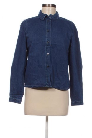 Γυναικείο πουκάμισο ONLY, Μέγεθος S, Χρώμα Μπλέ, Τιμή 8,87 €
