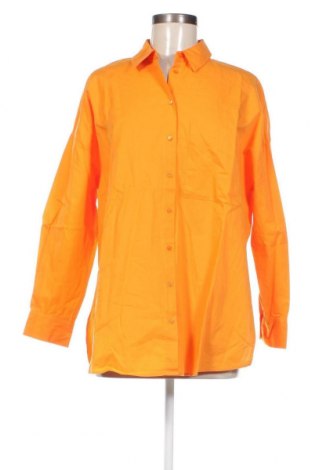 Γυναικείο πουκάμισο ONLY, Μέγεθος S, Χρώμα Πορτοκαλί, Τιμή 9,07 €