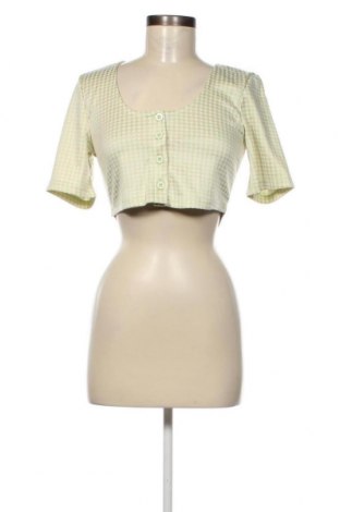 Γυναικείο πουκάμισο ONLY, Μέγεθος M, Χρώμα Πολύχρωμο, Τιμή 8,87 €